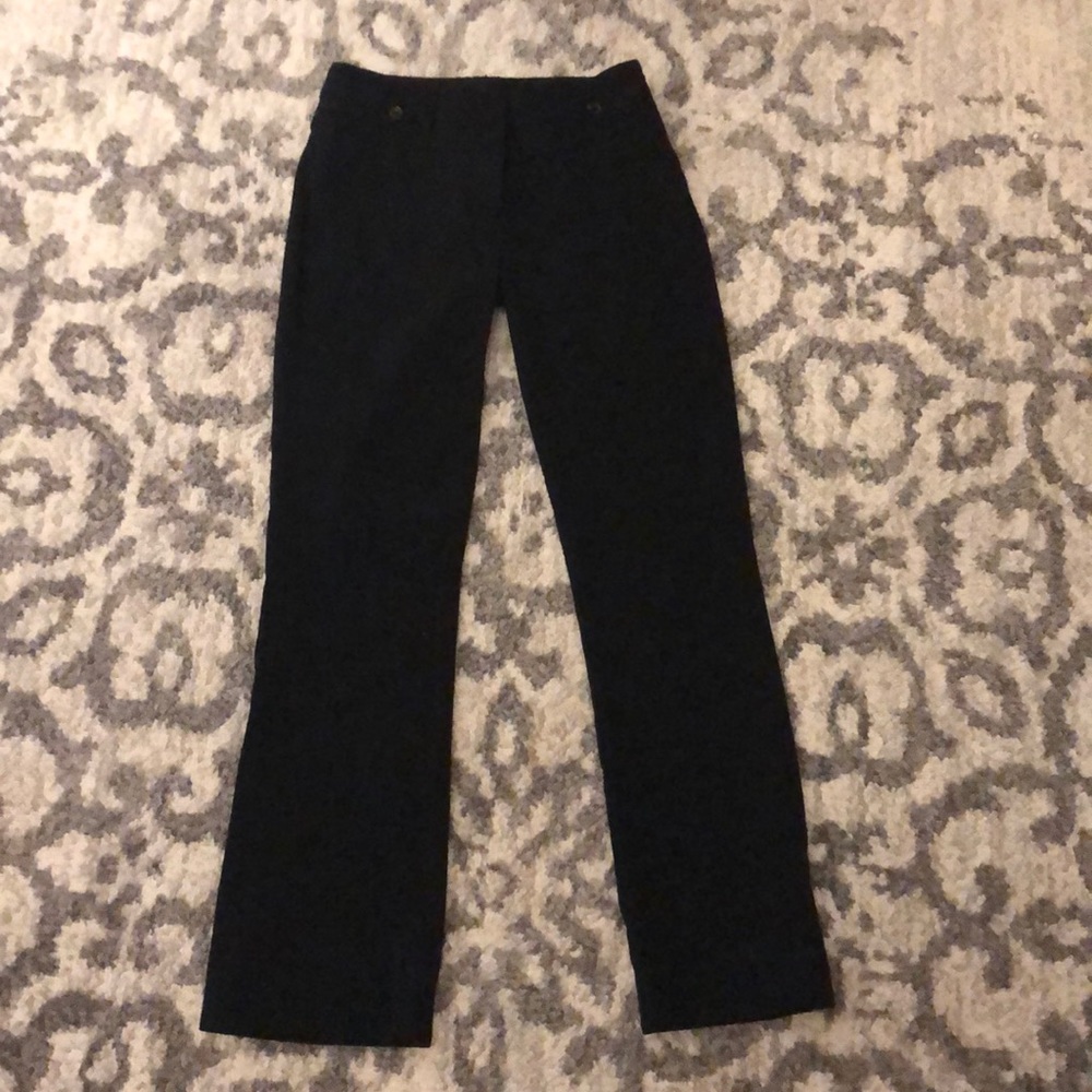 Boot cut dress pants
